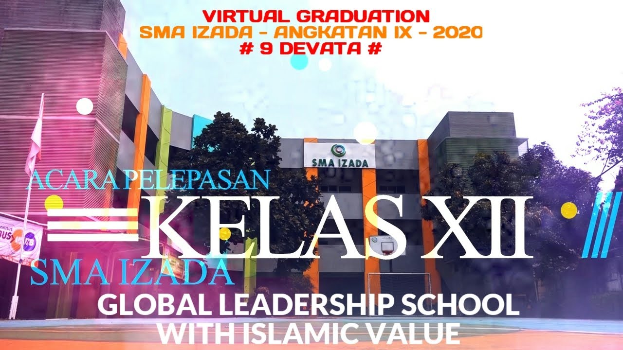 VIRTUAL GRADUTION SMA IZADA 