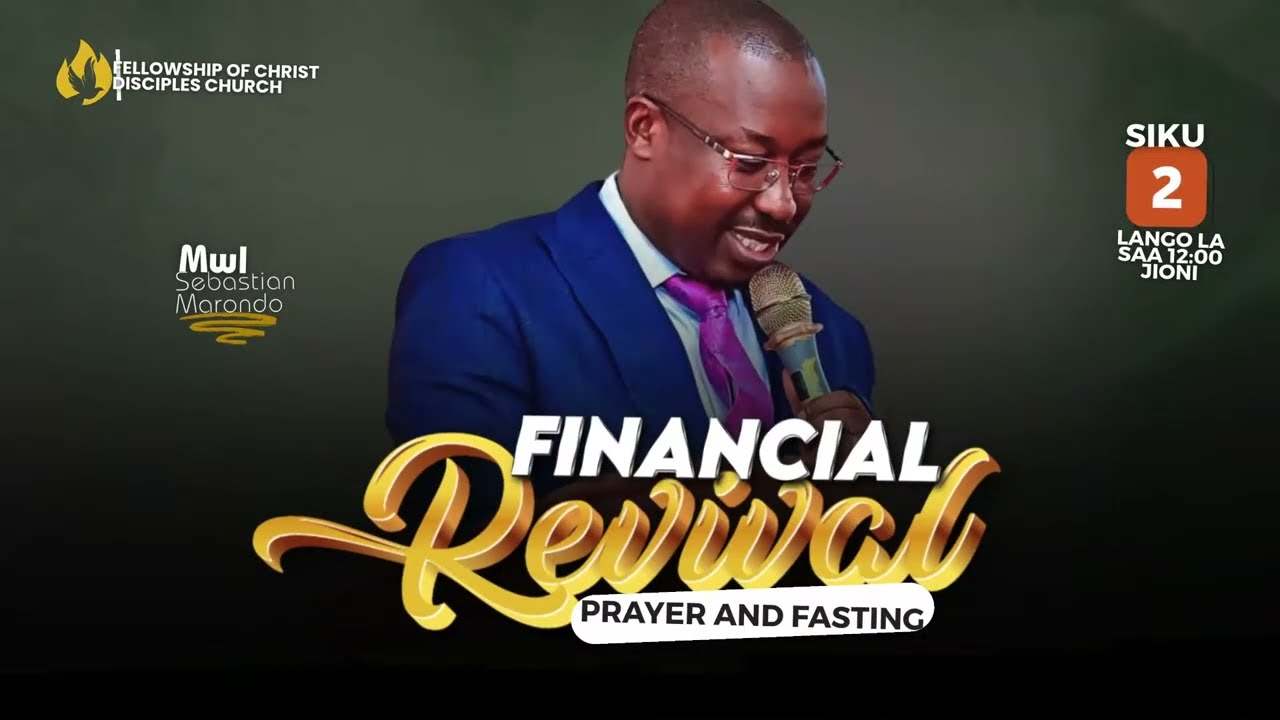 FINANCIAL REVIVAL || SIKU YA 2 - KUOMBEA VYANZO VYA MAPATO YETU || LANGO LA SAA 12 JIONI