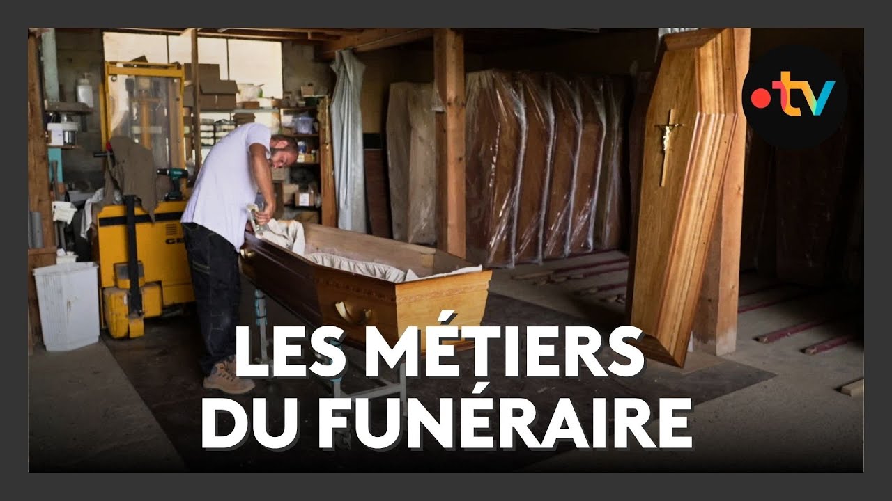 Toussaint : immersion dans les m&eacute;tiers du fun&eacute;raire