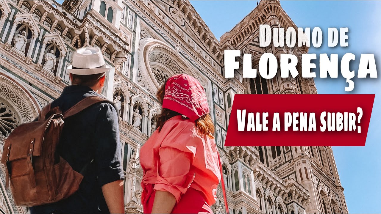 Florença - Duomo, Campanário, Museus e Restaurantes - vlog de viagem pela Itália