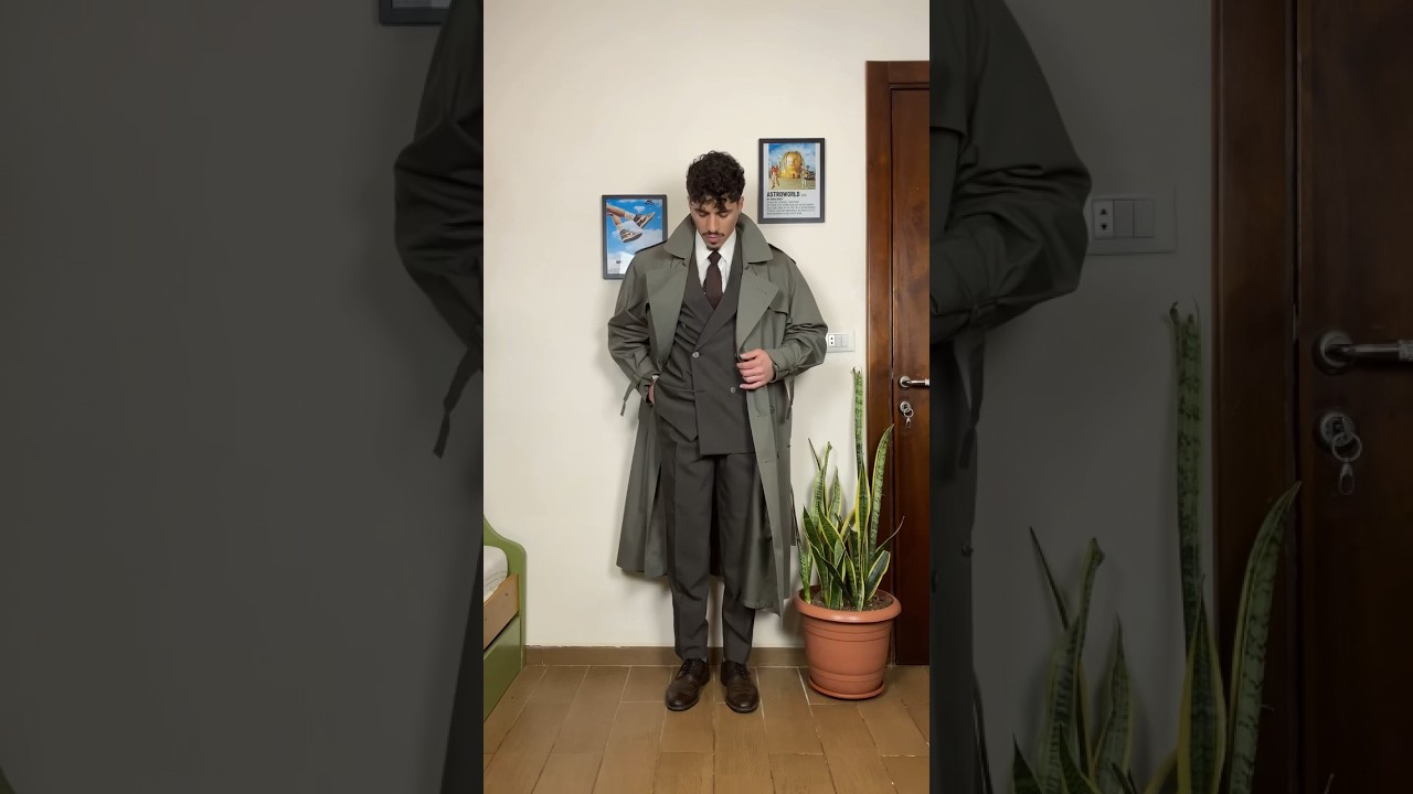 How to dress like a gentleman from 1940 #grwm #فاشن #fashion #mensfashion