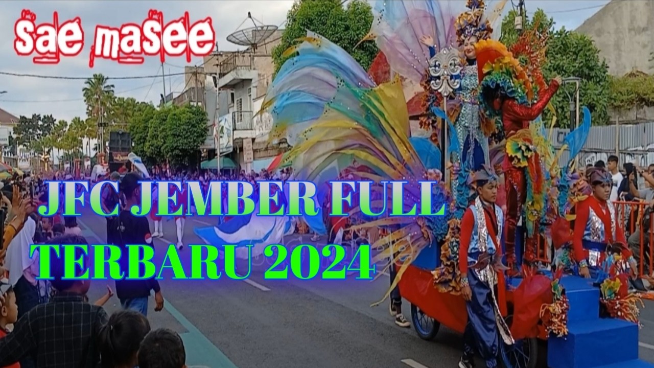 JFC CARNIVAL JEMBER 2024 /Jember Fashion Carnival 2024 #jfcjember #jfc #jfc2024