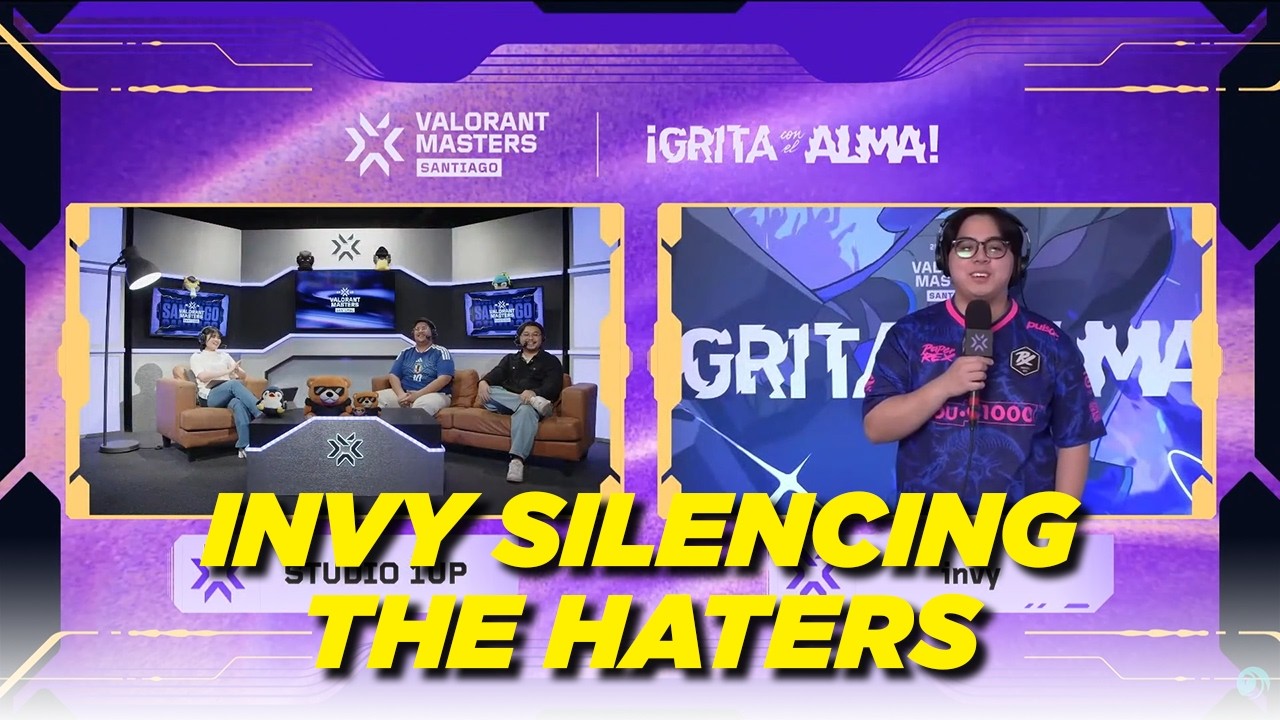 POST MATCH INTERVIEW PRX INVY AFTER PAPER REX DEFEATING G2