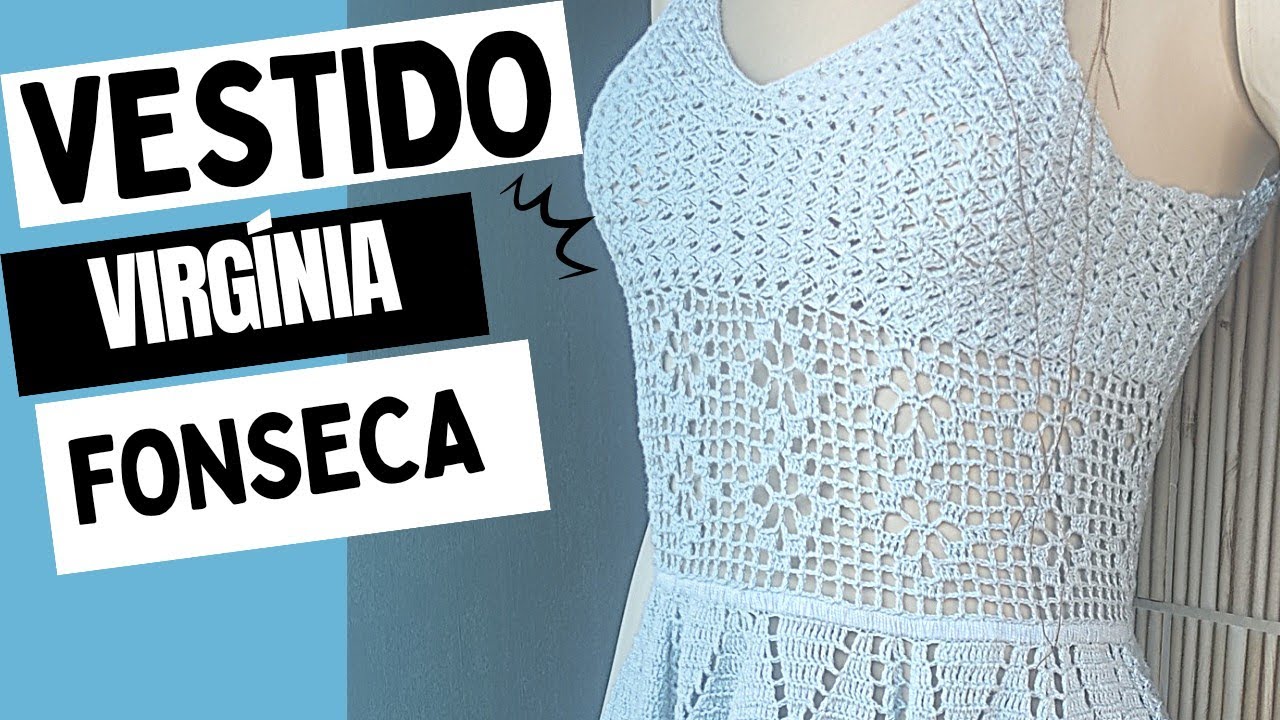 Vestido Virgínia Fonseca