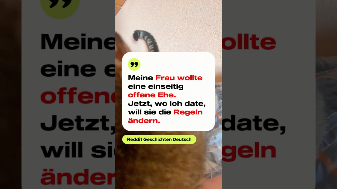 Frau will OFFENE Ehe! #liebe #beziehung #beziehung #beziehungsprobleme
