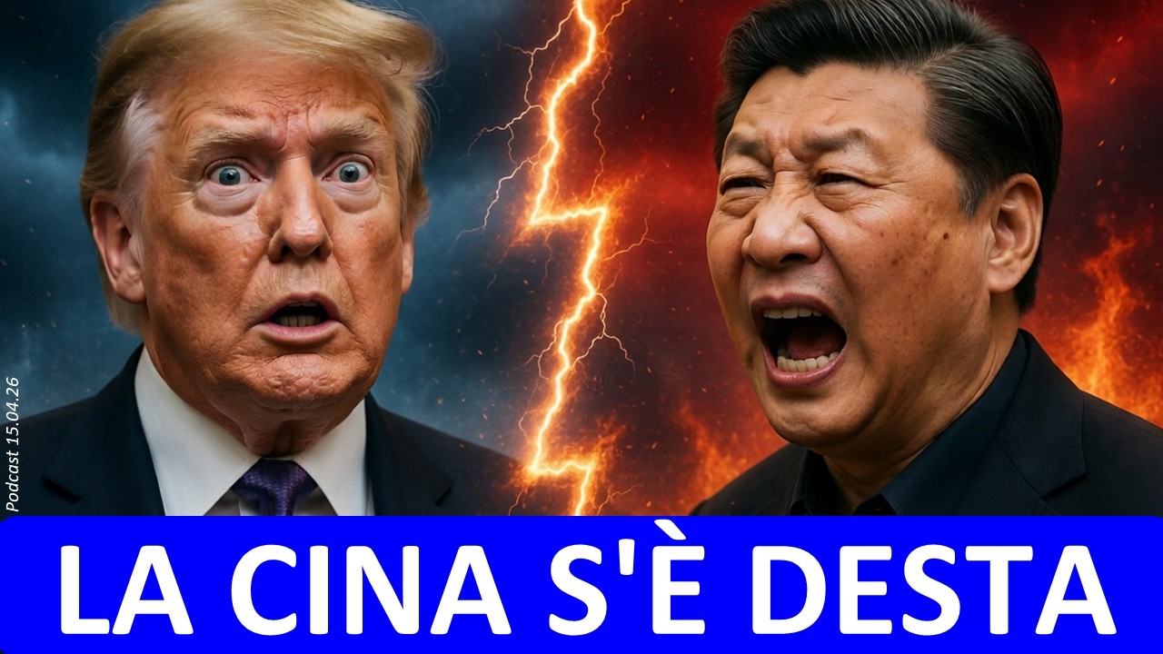 SCONTRO. La Cina TRAVOLGE Trump: &ldquo;Il Mondo E' In FRANTUMI!&rdquo;.