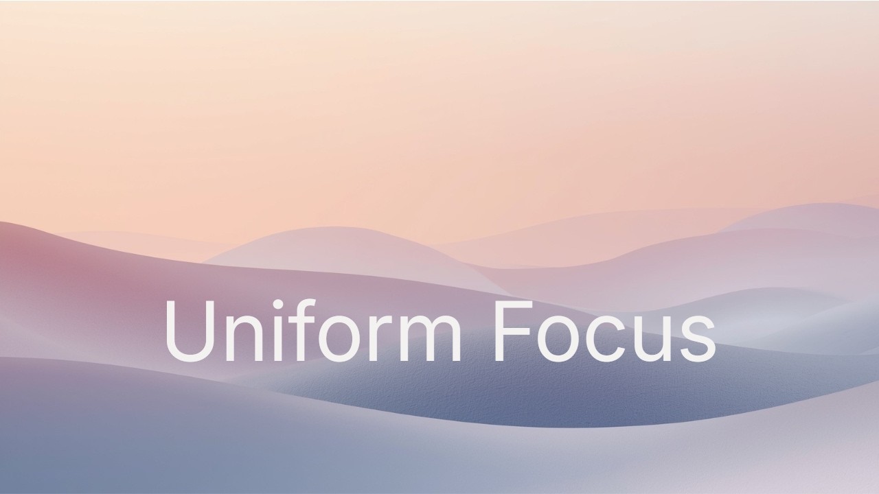 Deep Focus Music for Coding & Studying — Uniform Abstract Tone Fields (1 Hour)