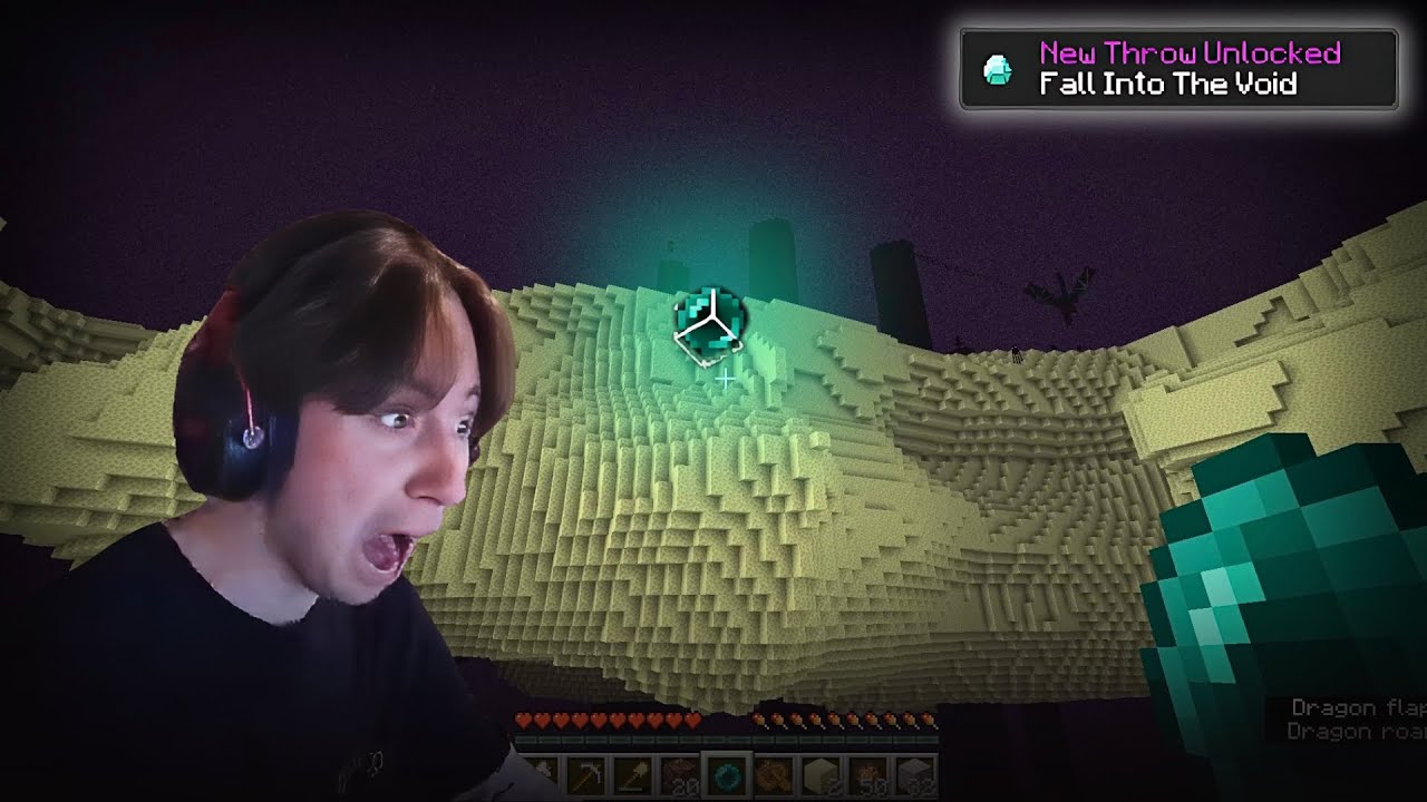 Wie man Minecraft NICHT speedrunnt...