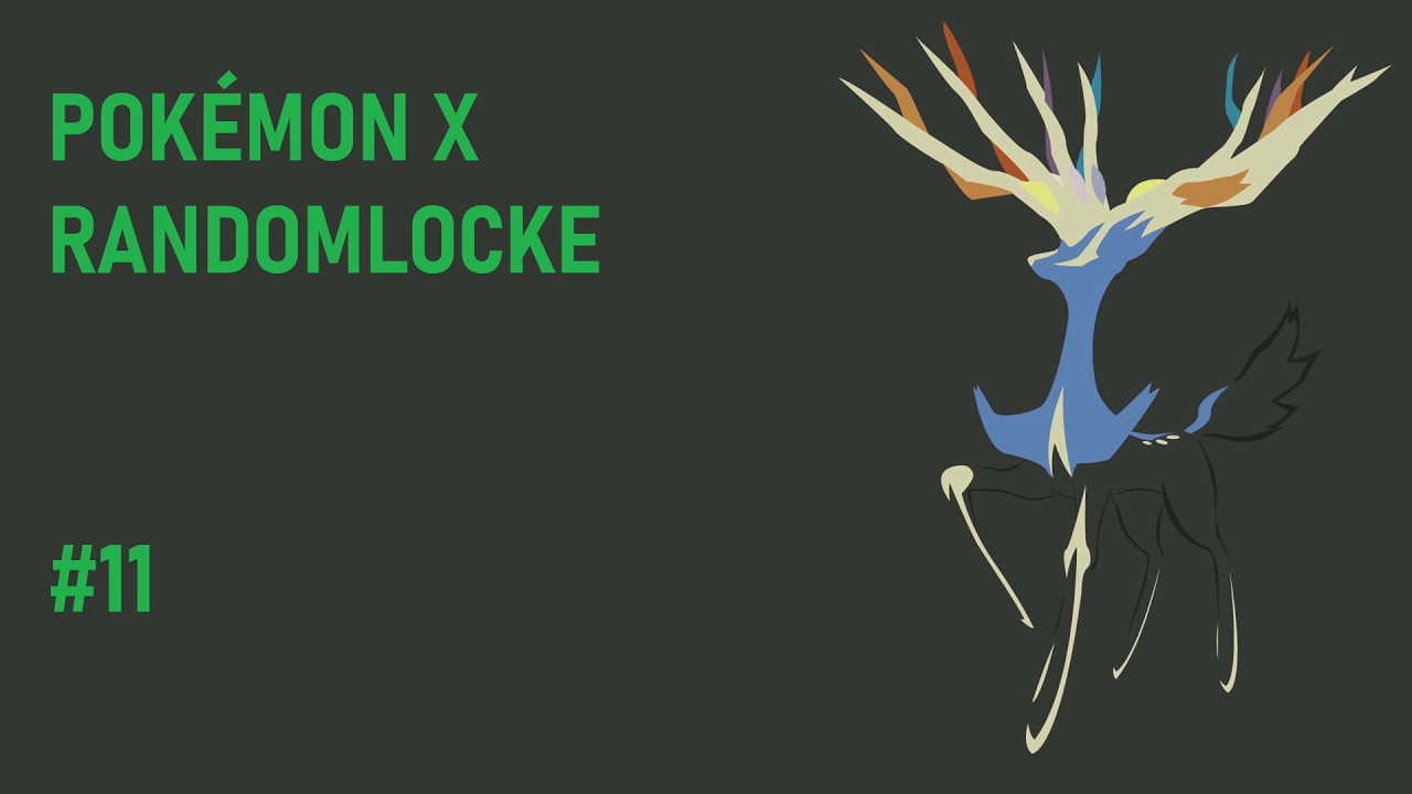 Pokémon X Randomlocke Ep.11 Séptimo Gimnasio Ástrid y Objetos