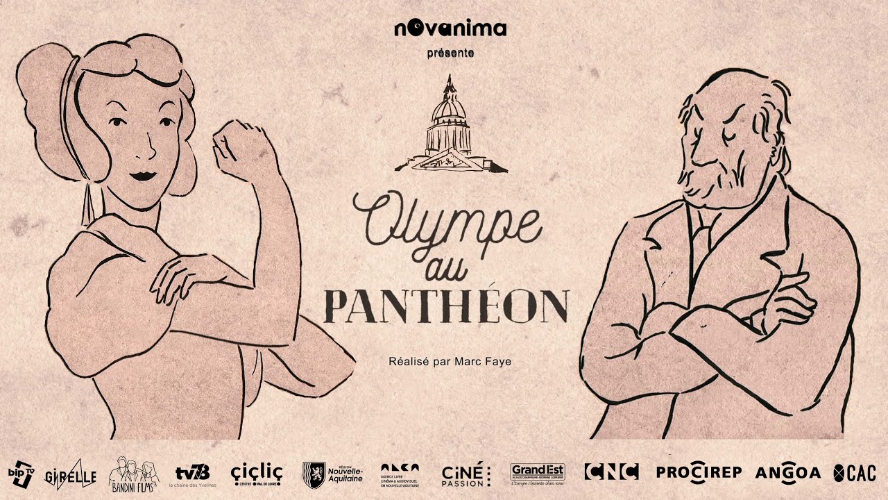 Olympe au Panthéon un film de Marc Faye