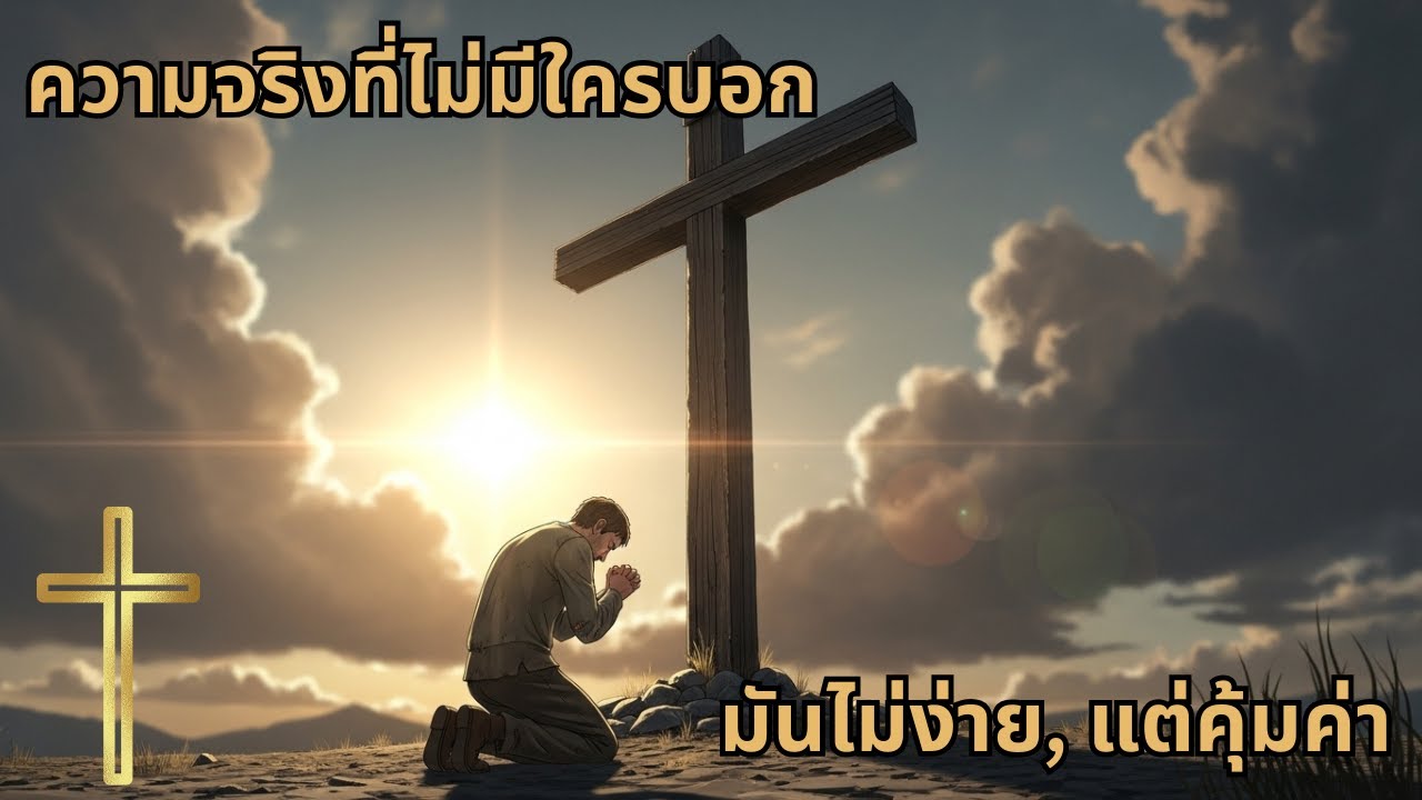 ความจริงที่ไม่มีใครบอกคุณเกี่ยวกับการเป็นคริสเตียน