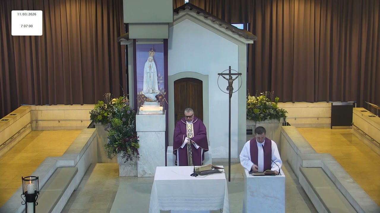 Msza do Matki Bożej Fatimskiej z Kaplicy Objawień 11.03.2026