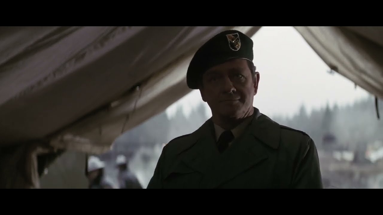 El acorralado Escena 3