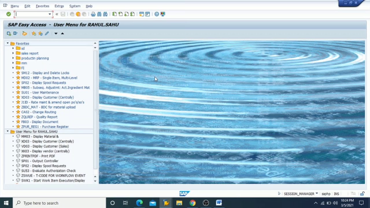How to Export Data from SAP to Excel : How to Export SAP report to excel