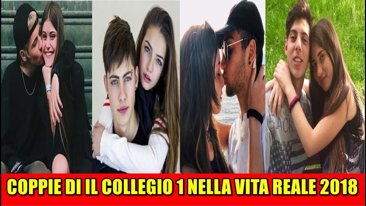 COPPIE DI IL COLLEGIO 1 NELLA VITA REALE 2018