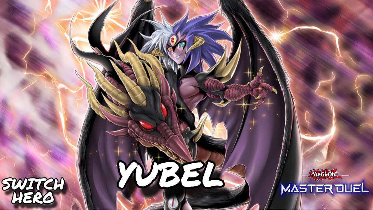 YUBEL COMBO RANKED GAMEPLAY (Yu-Gi-Oh Master Duel) #artmage #yubel #yugioh #masterduel
