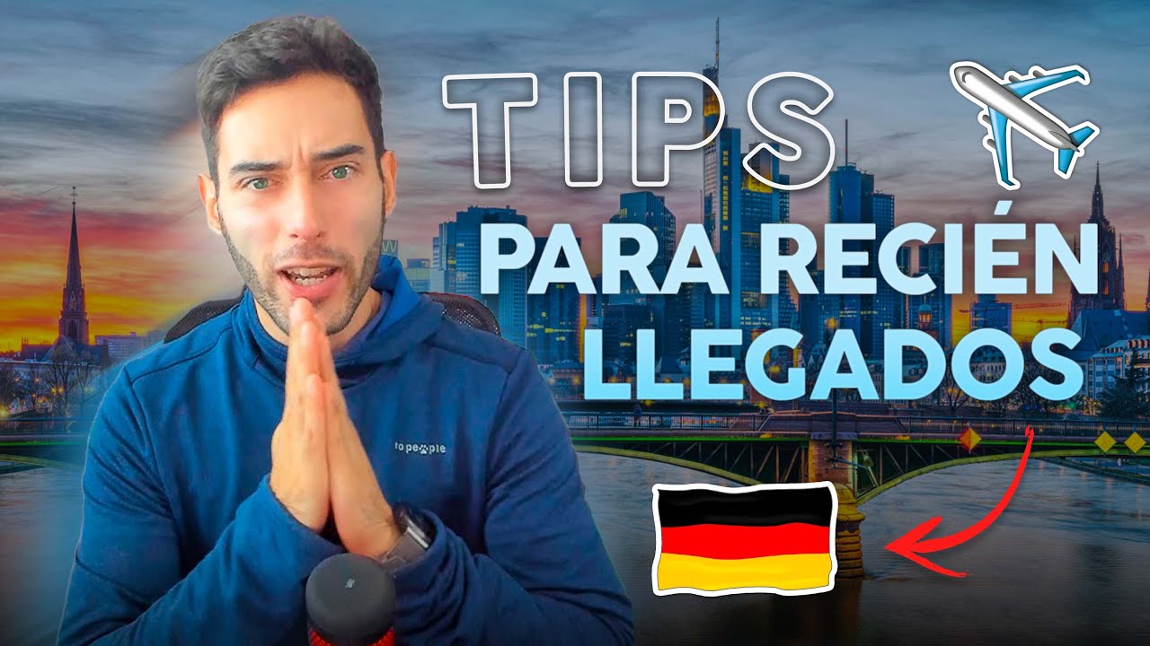 8 TIPS PARA ALEMANIA CUANDO RECIEN LLEGAS - Ahorro y calidad de vida desde el inicio