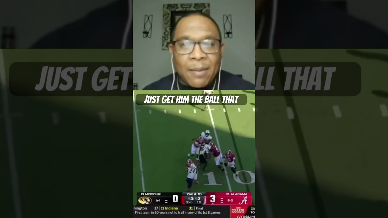 Germie Bernard is a X-Factor #RollTide #alabamafootball #cfb #crimsontide #explore ￼#fyp #shorts