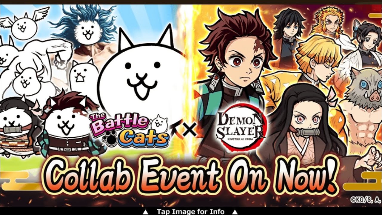 Battle Cats X Demon Slayer-Battle Cats#65