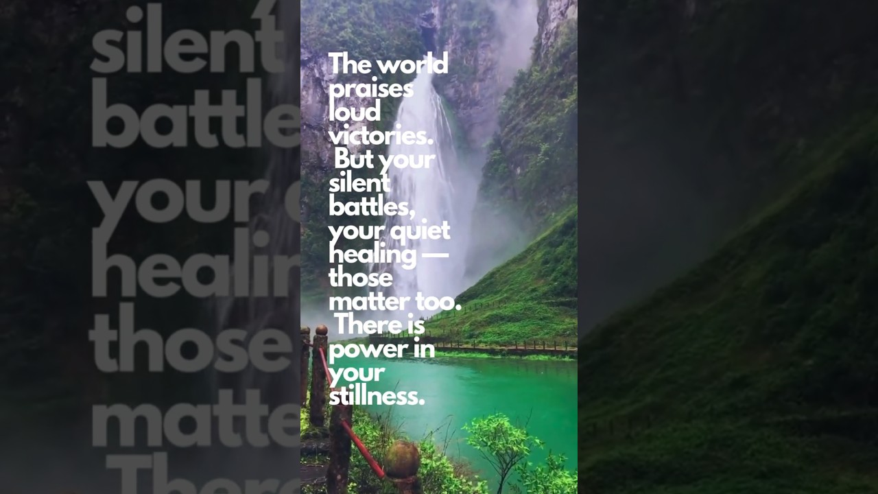 💫 Quiet Strength | The Power of Your Inner Resilience 💫