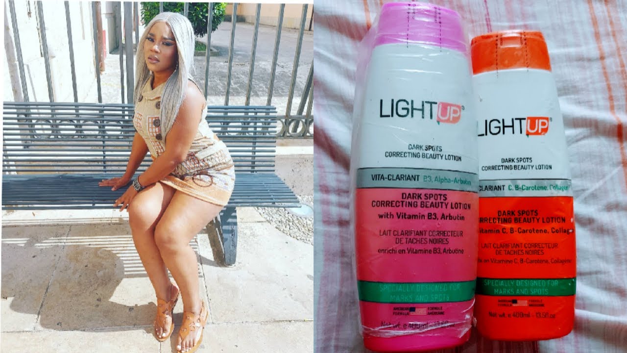 Review On Light Up Dark Spot Correcting Beauty Lotion