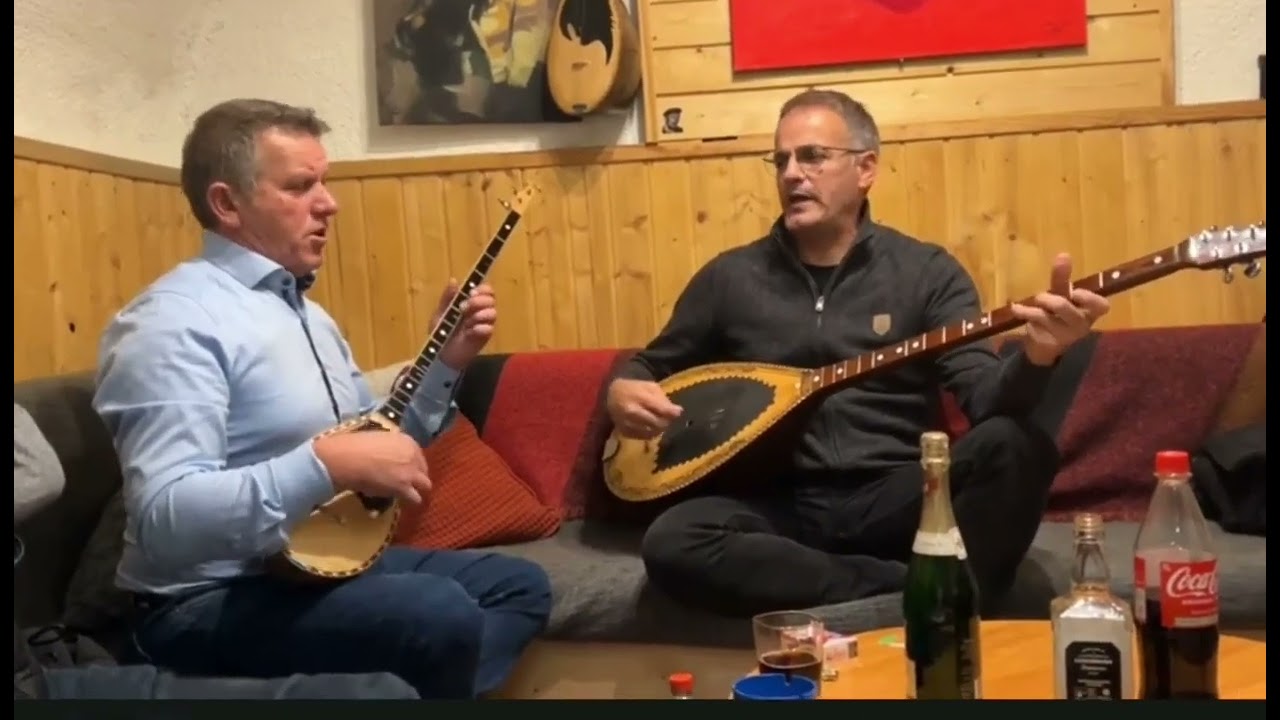 Ilir Bajra dhe Zymer Kurti ....