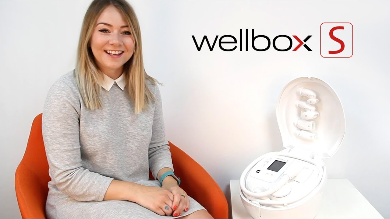 Wellbox S: Устройство для похудения и борьбы со старением | Обучающее видео Wellbox