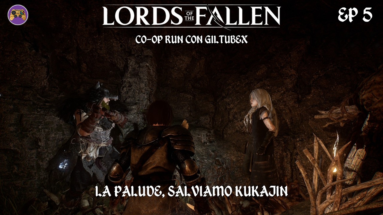 Lords of The Fallen  Co-Op Run - EP5 La Palude, salviamo Kukajin