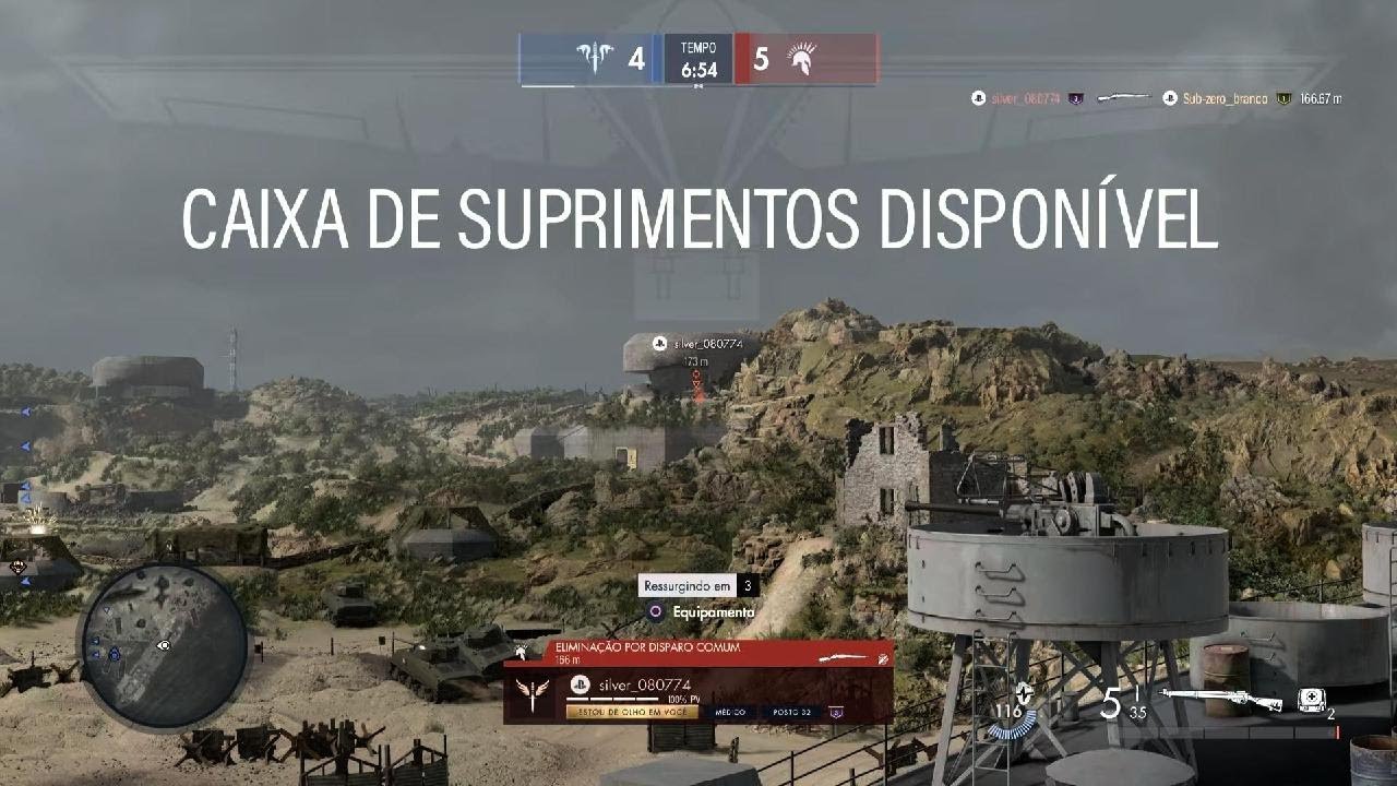 Sniper Elite 5_ multiplayer lados opostos