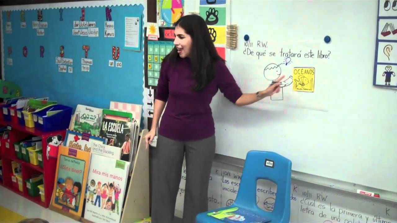 Dual Language Mini-Literacy Lesson