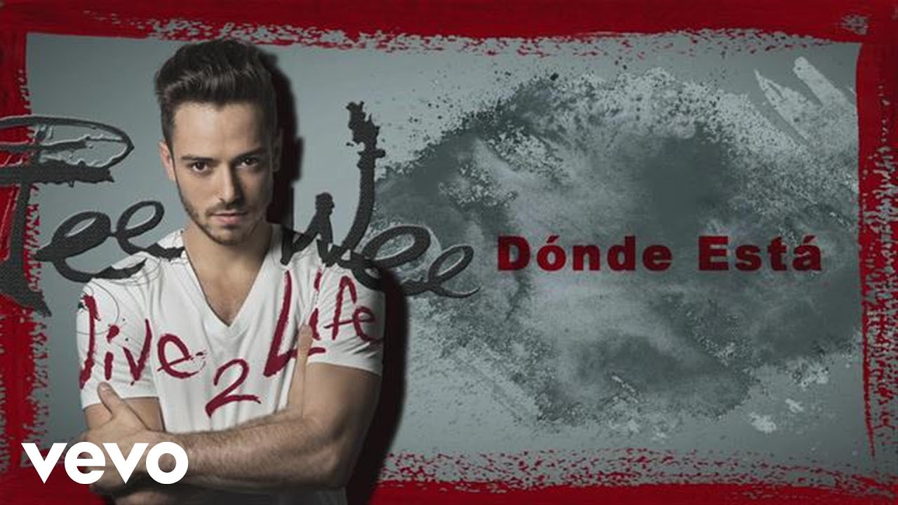 PeeWee - Dónde Está (Cover Audio)