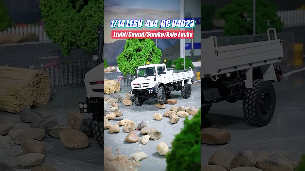 Check out the 1/14 U4023 All-Terrain RC Off-Roader! Next-level performance! 