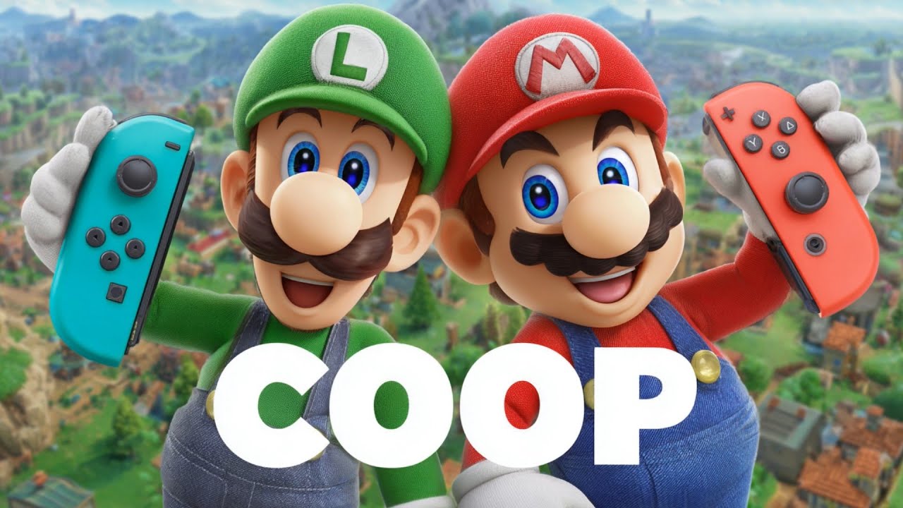Лучшие кооперативные игры для Nintendo Switch | Лучшие игры