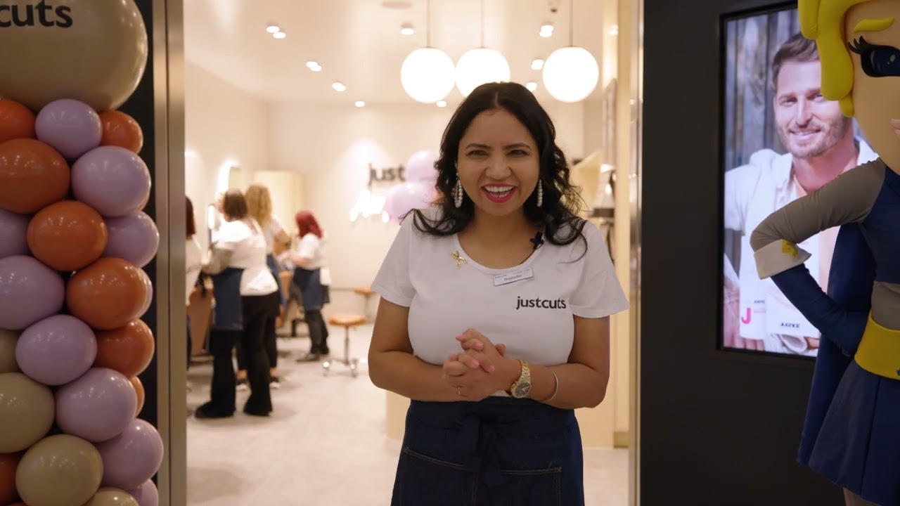 Just Cuts Airport West Grand Opening