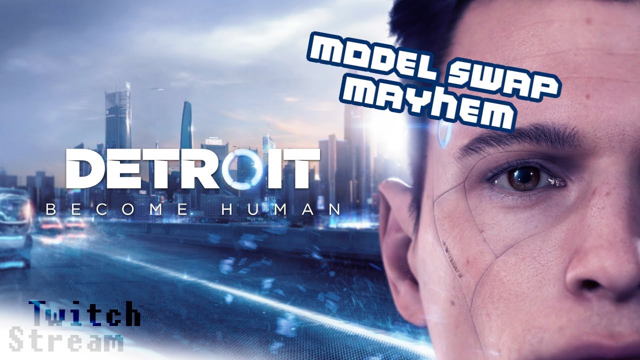 My friend secretly modded my game | Detroit: Become Human #1 (VOD)