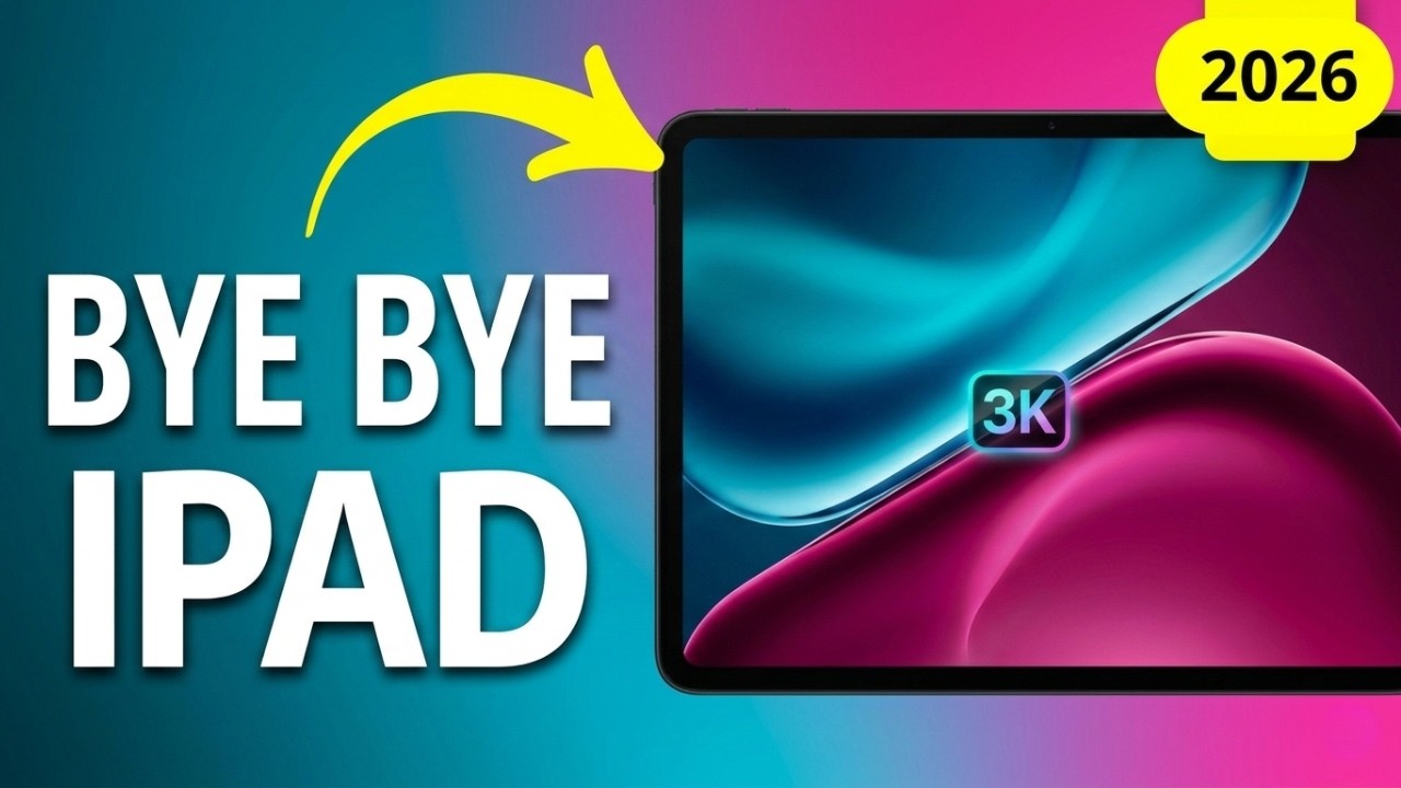 Top 5 Best BUDGET Tablets of 2026 (They shouldn't be this cheap!)