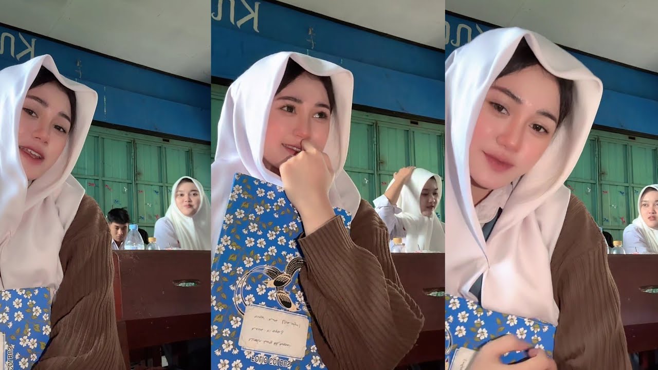 🔴Live🔴 Hijab Style in Scool