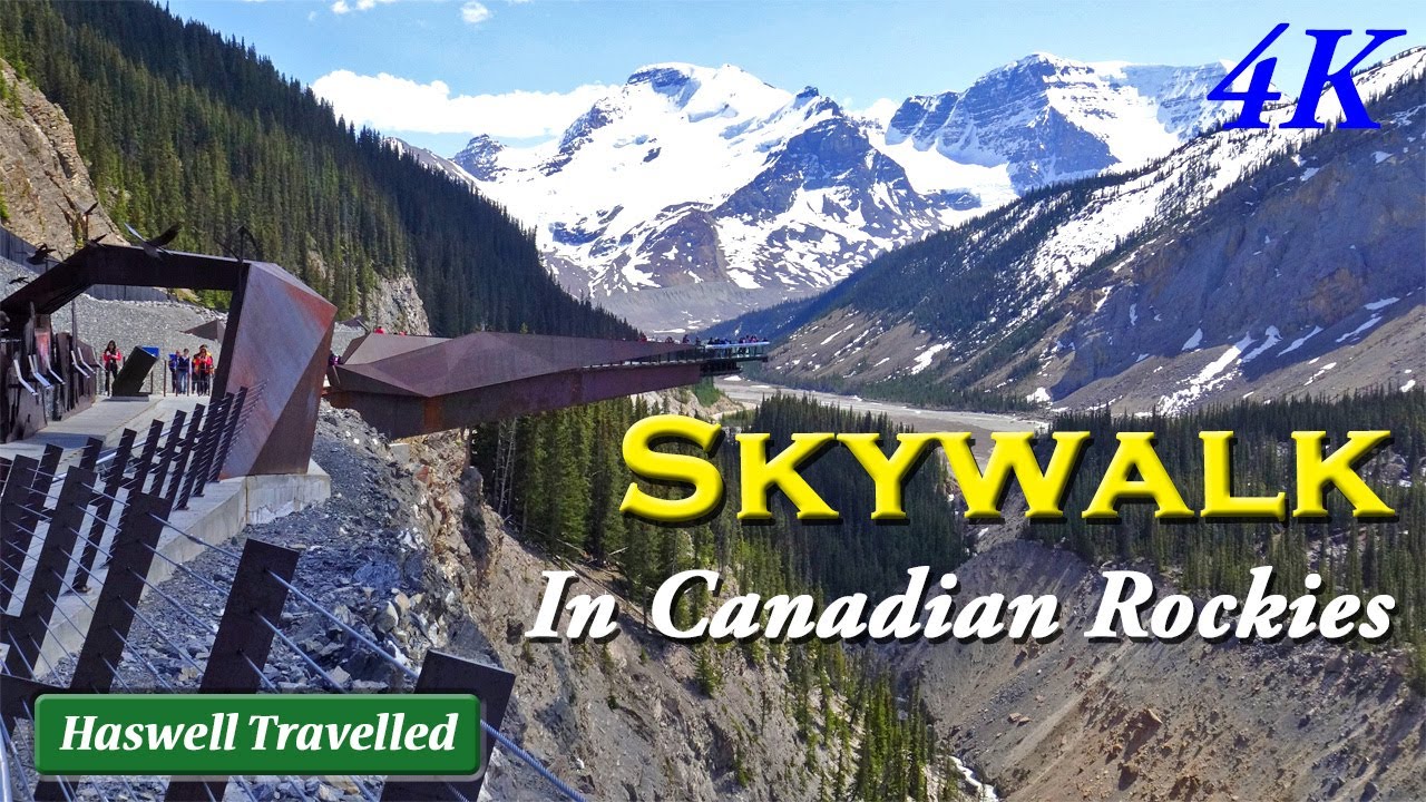 Columbia Icefield Skywalk &ndash; Icefields Parkway | Jasper National Park, Alberta 4K