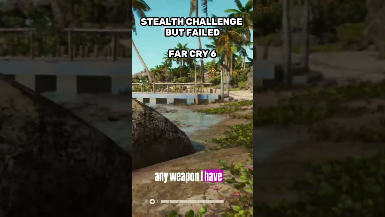 I Tried STEALTH-Only in Far Cry 6 for 30 Minutes