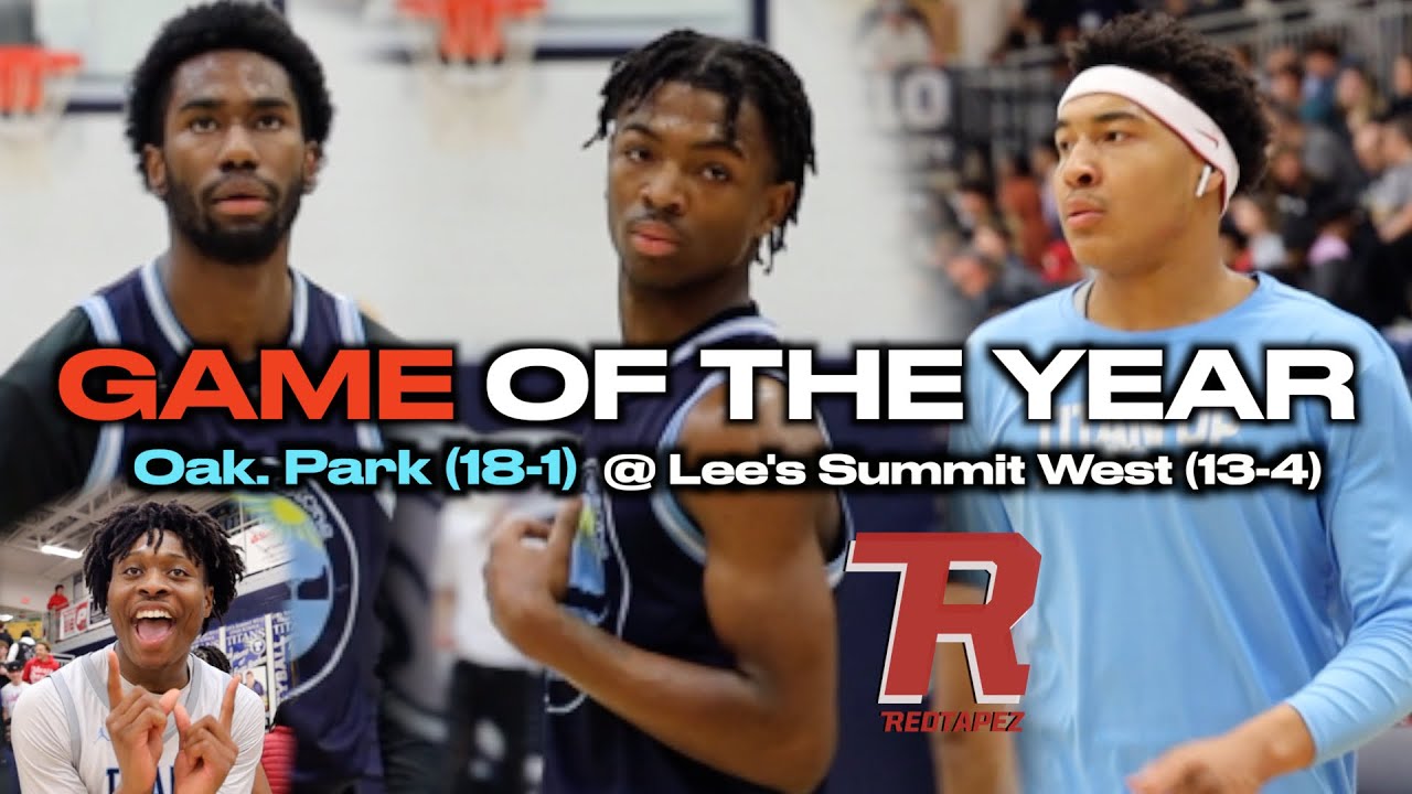 Oak Park @ LSW! Game Of The YEAR! Cameron Barnes vs Corbin Allen, Caleb Estes vs Chaz Watson