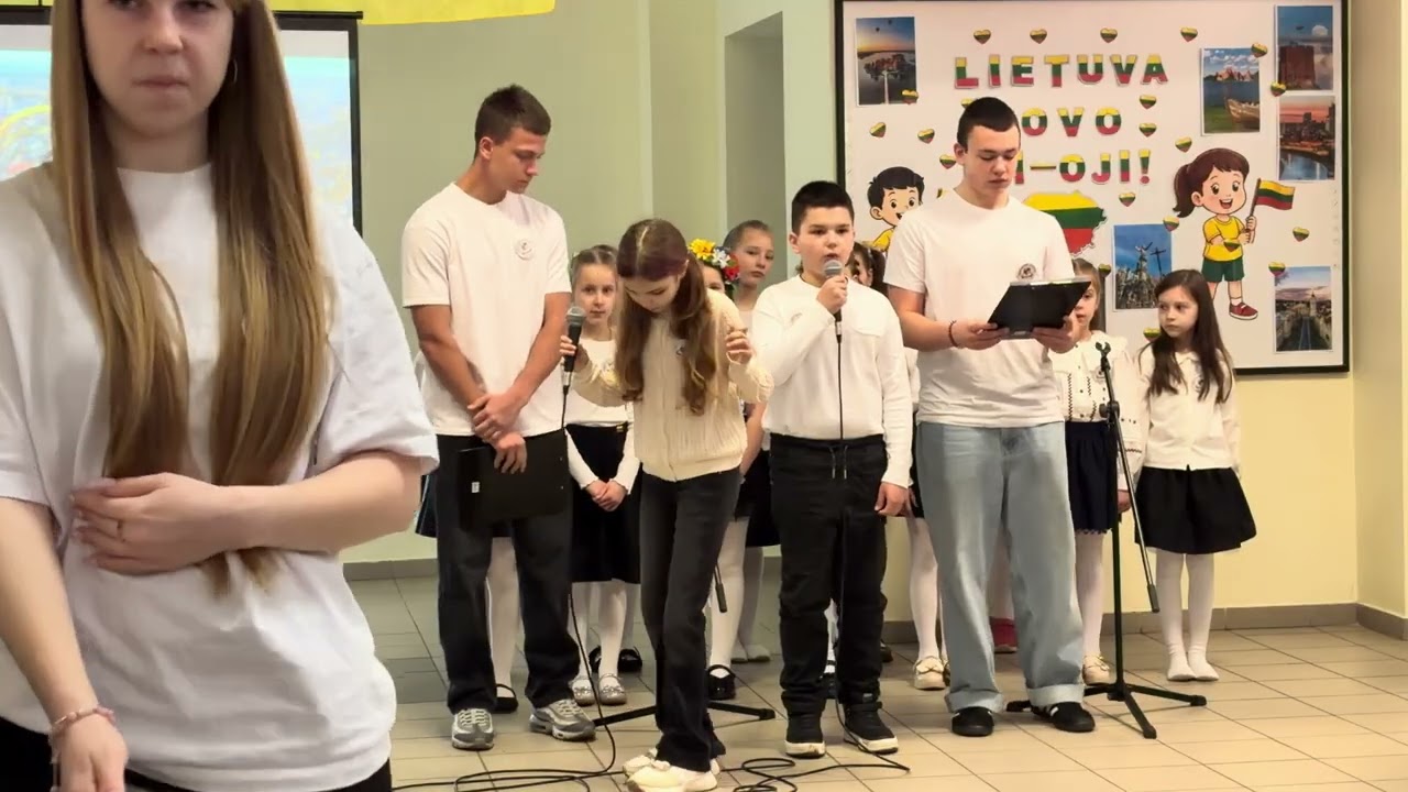 День відновлення незалежності Литви відзначається 11 березня  🇱🇹❤️💐