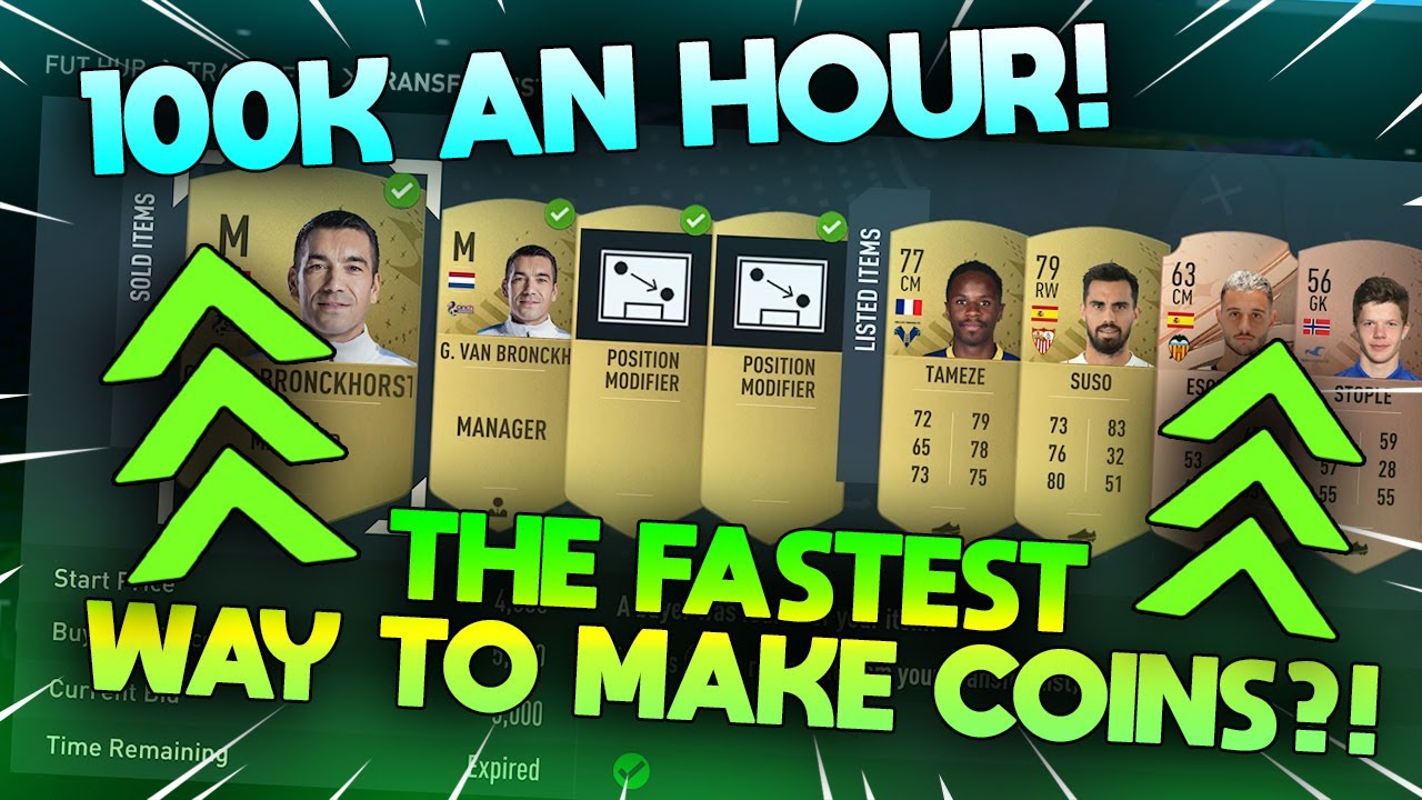 EASY LOW BUDGET TRADING! (100K AN HOUR TRADING METHOD) | FIFA 23