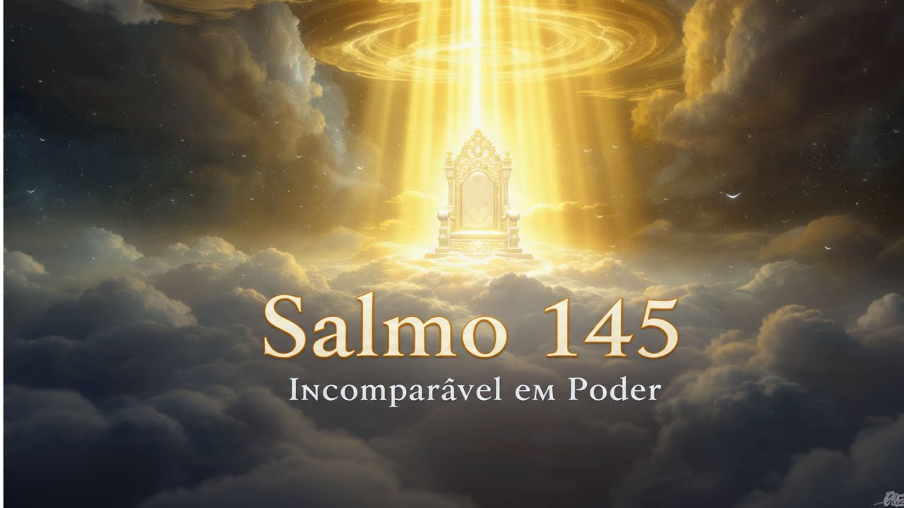Incomparável em Poder | Louvor Baseado no Salmo 145