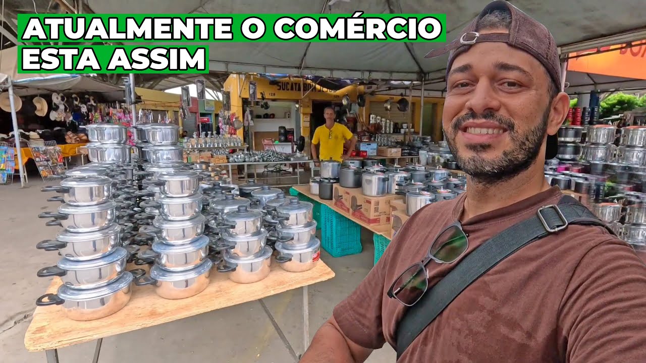 Assim esta a Atualidade do Comércio de Juazeiro do Norte em 2025