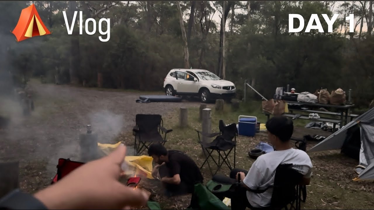 Canberra to Carrington Falls | Camping vlog