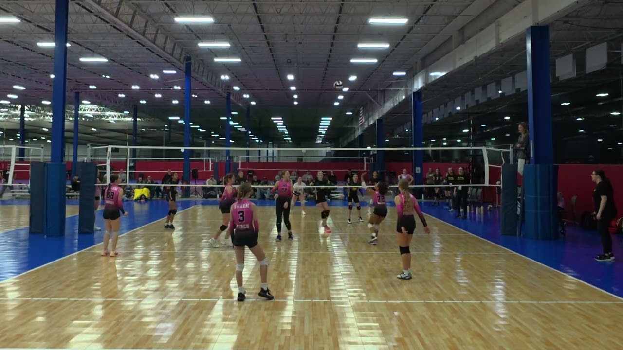 Swarm 12 Black vs Topeka Fury 12-2 Pool Play (First Game of Season!)