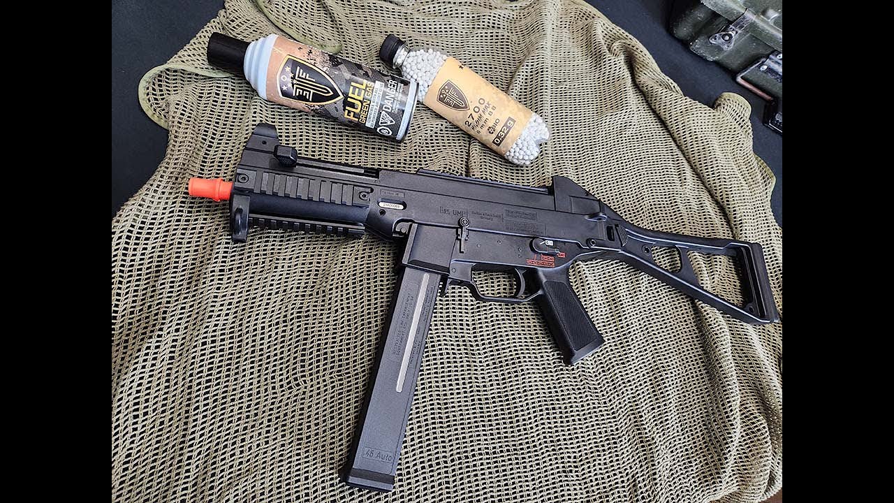 HK UMP gas blowback airsoft