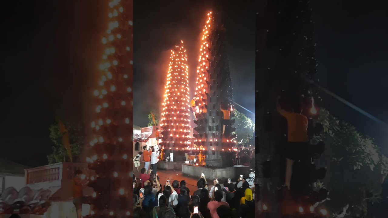 Diya Lighting at Maa Harsiddhi Temple Ujjain