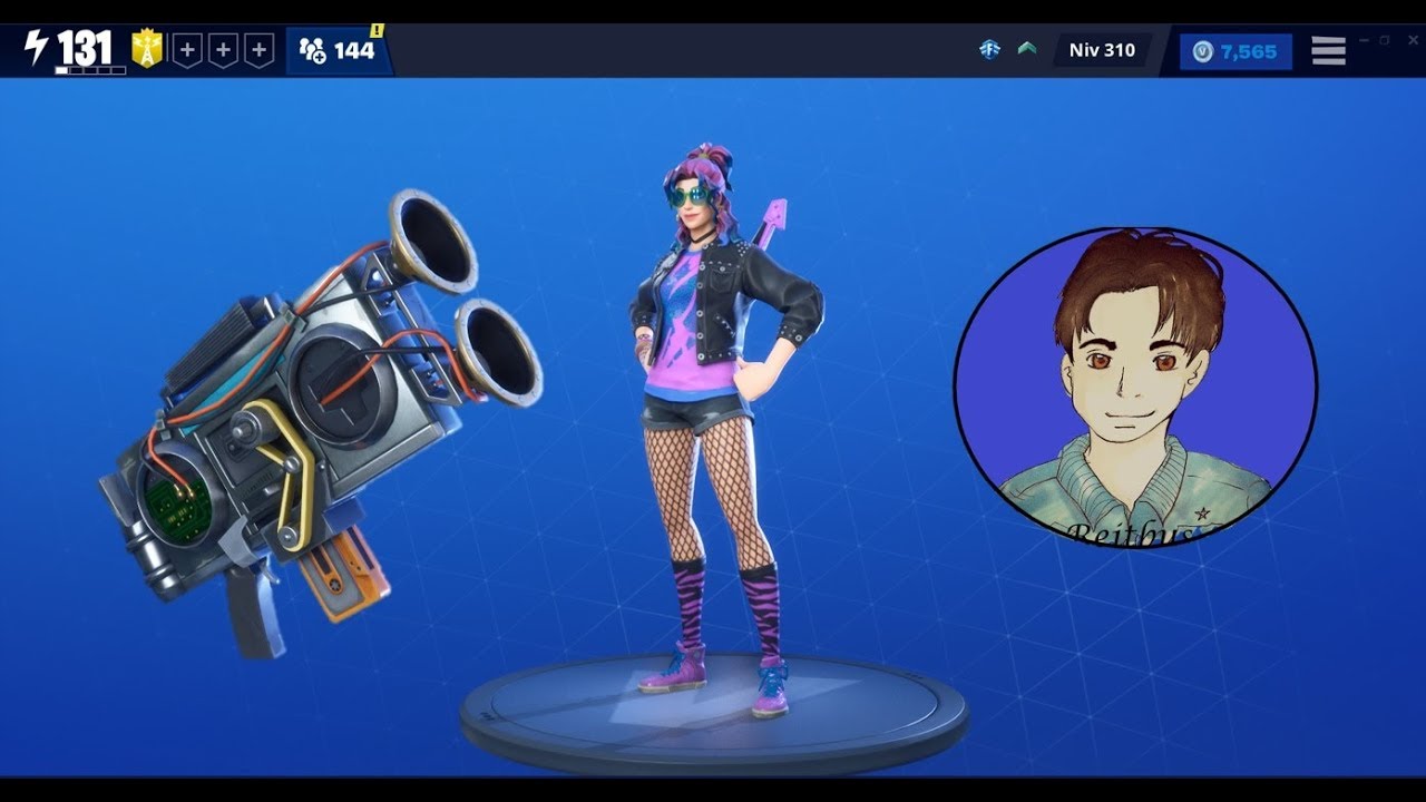 Guía Arma ASALTO Blaster Bailongo & Soldado GATA SALVAJE BREAKBEAT Heroe Salvar el Mundo Fortnite