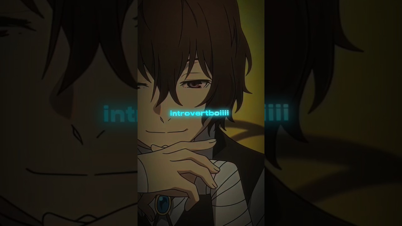 Dazai quotes [ Anime/ Amv ] #dazai #animequotes